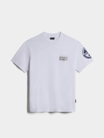 Футболка Napapijri Amundsen модель NP0A4H6B0021 Фото