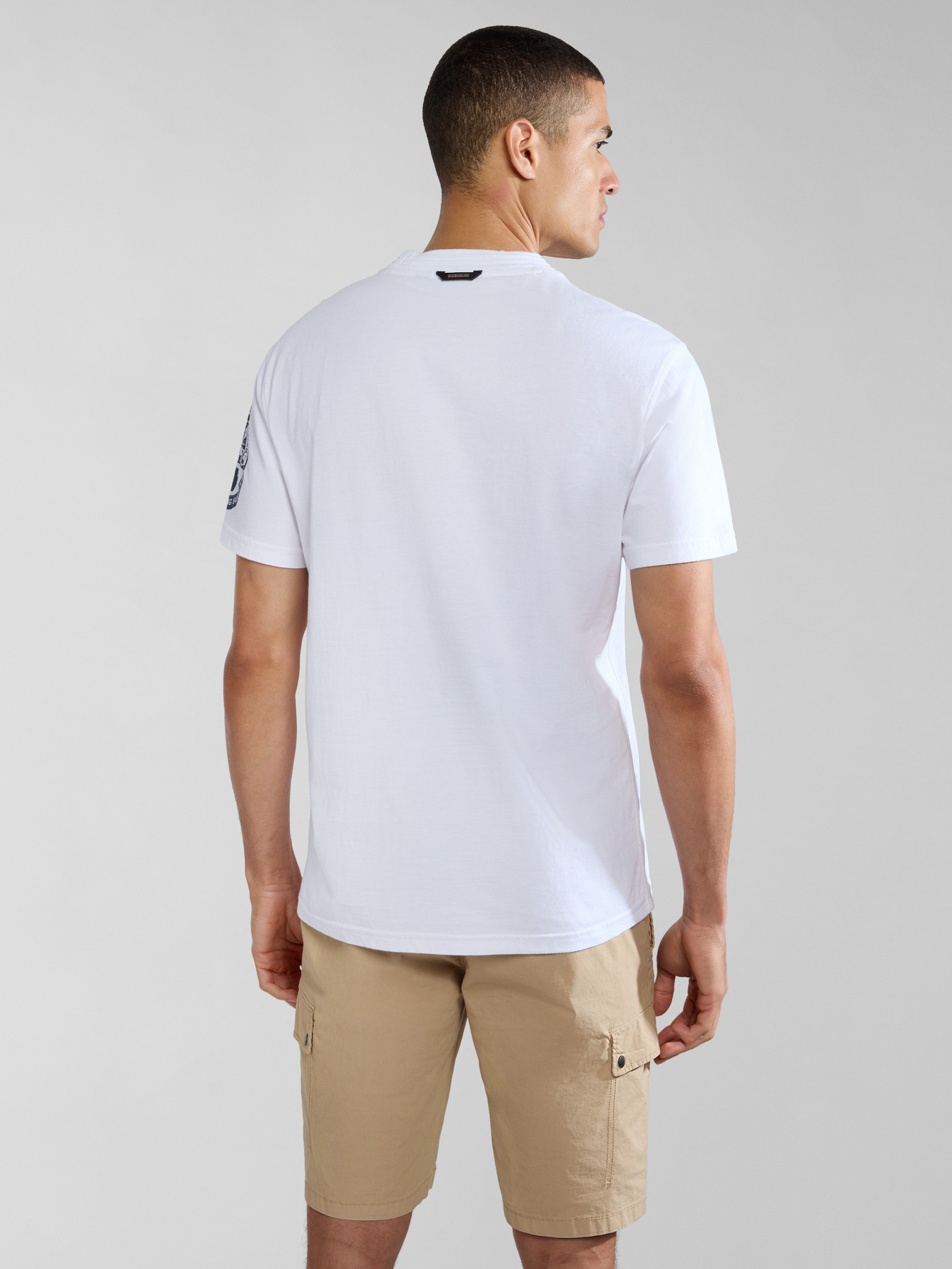 Футболка Napapijri Amundsen модель NP0A4H6B0021 Фото