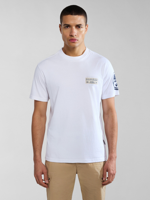 Футболка Napapijri Amundsen модель NP0A4H6B0021 Фото