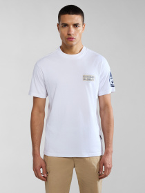 Футболка Napapijri Amundsen модель NP0A4H6B0021 Фото
