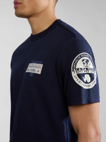 Футболка Napapijri Amundsen модель NP0A4H6B1761 Фото