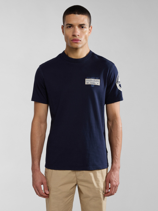 Футболка Napapijri Amundsen модель NP0A4H6B1761 Фото