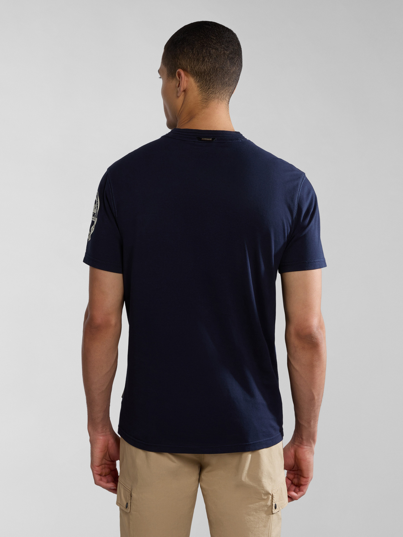 Футболка Napapijri Amundsen модель NP0A4H6B1761 Фото