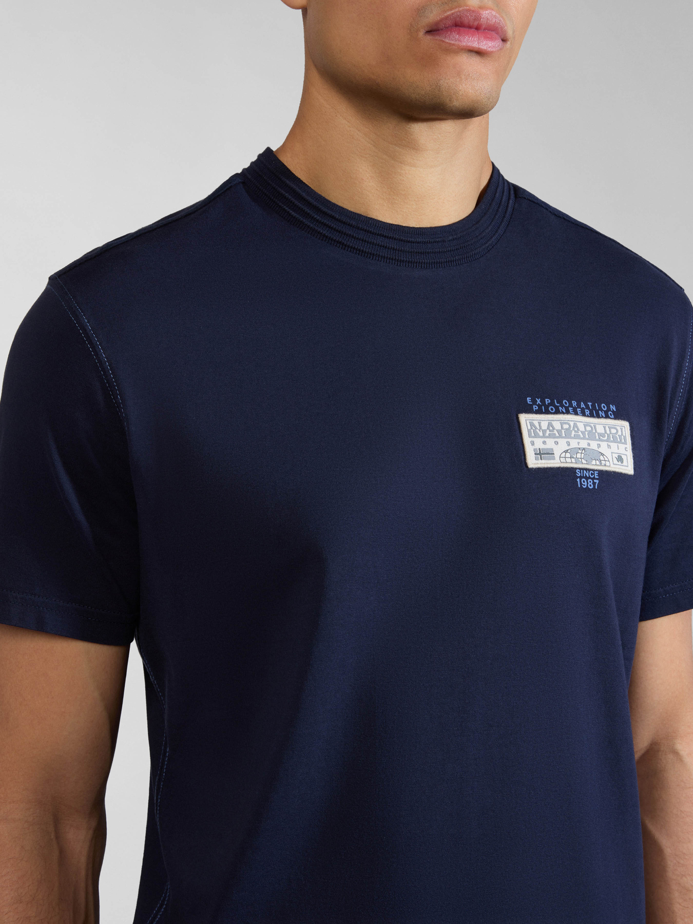 Футболка Napapijri Amundsen модель NP0A4H6B1761 Фото