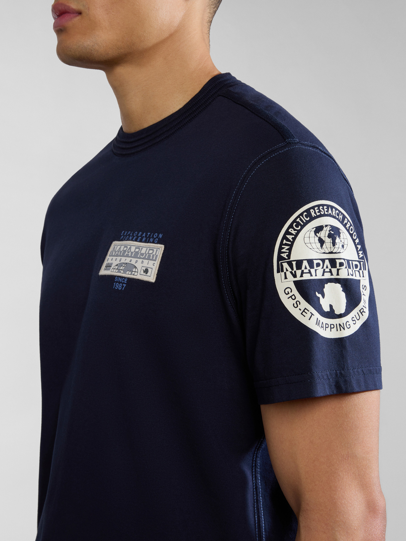 Футболка Napapijri Amundsen модель NP0A4H6B1761 Фото