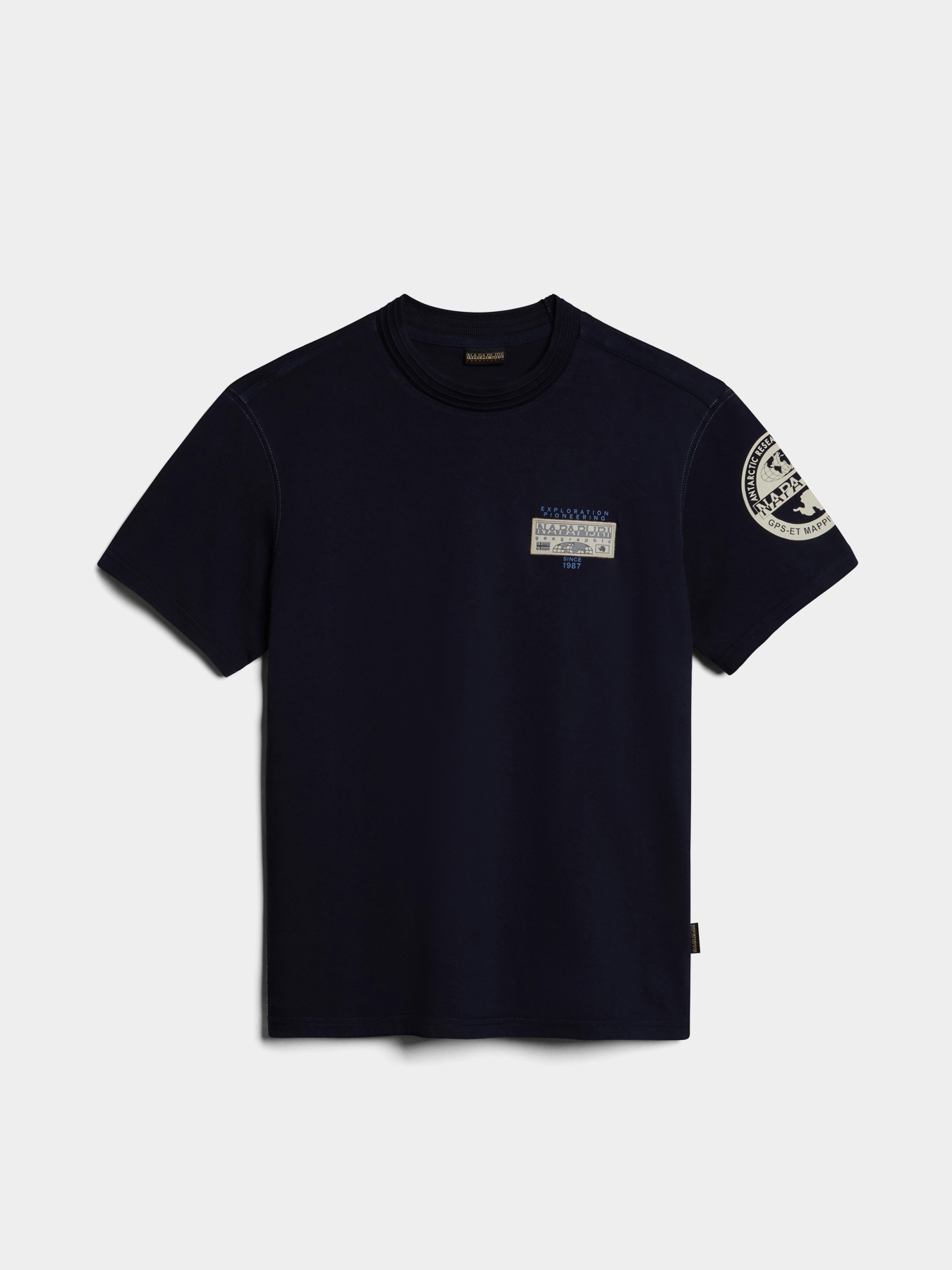 Футболка Napapijri Amundsen модель NP0A4H6B1761 Фото