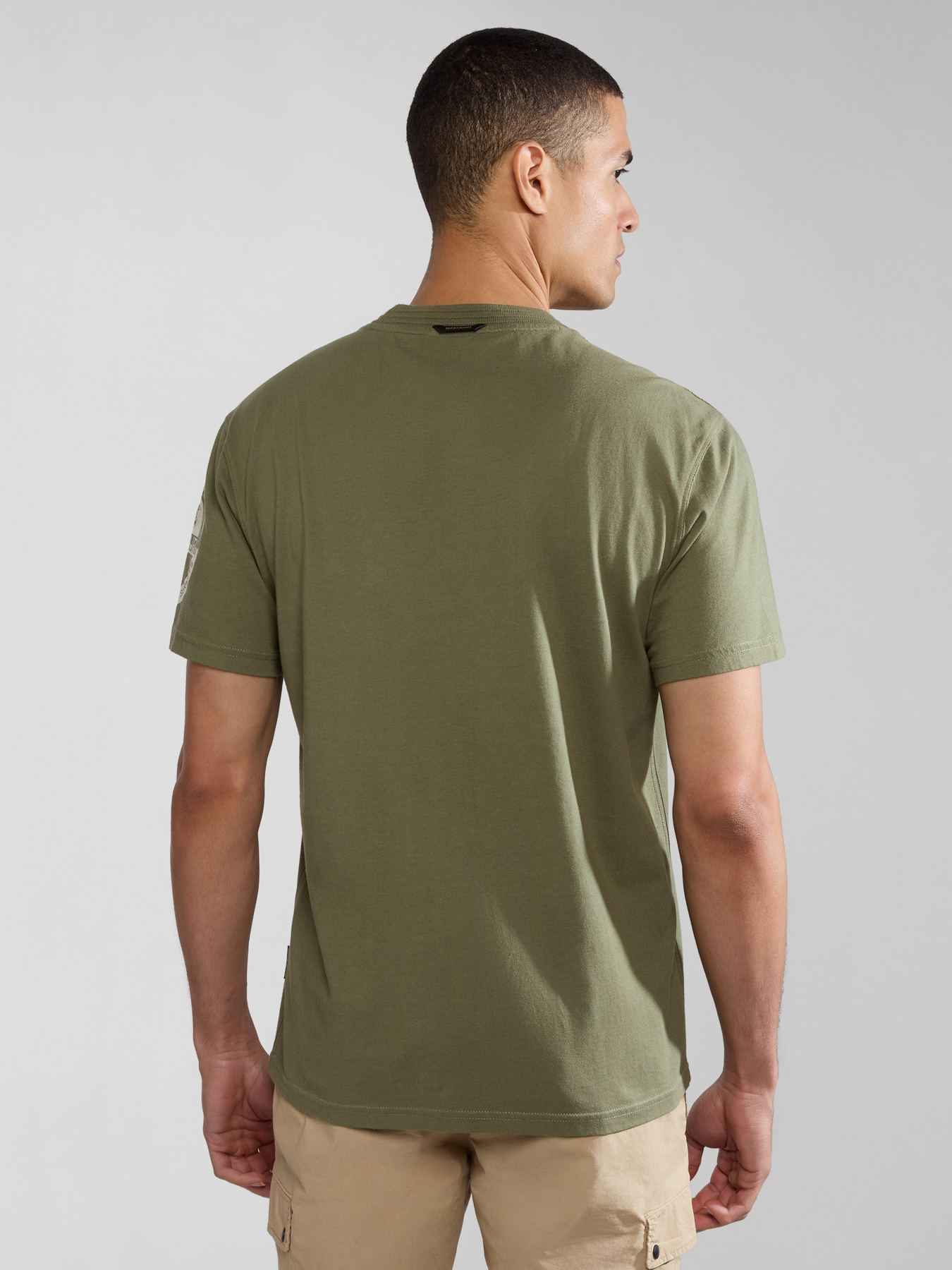 Футболка Napapijri Amundsen модель NP0A4H6BGAE1 Фото