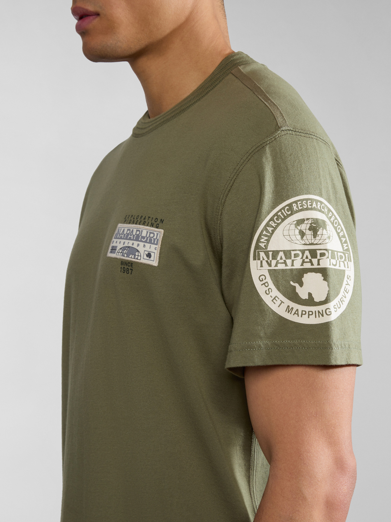 Футболка Napapijri Amundsen модель NP0A4H6BGAE1 Фото