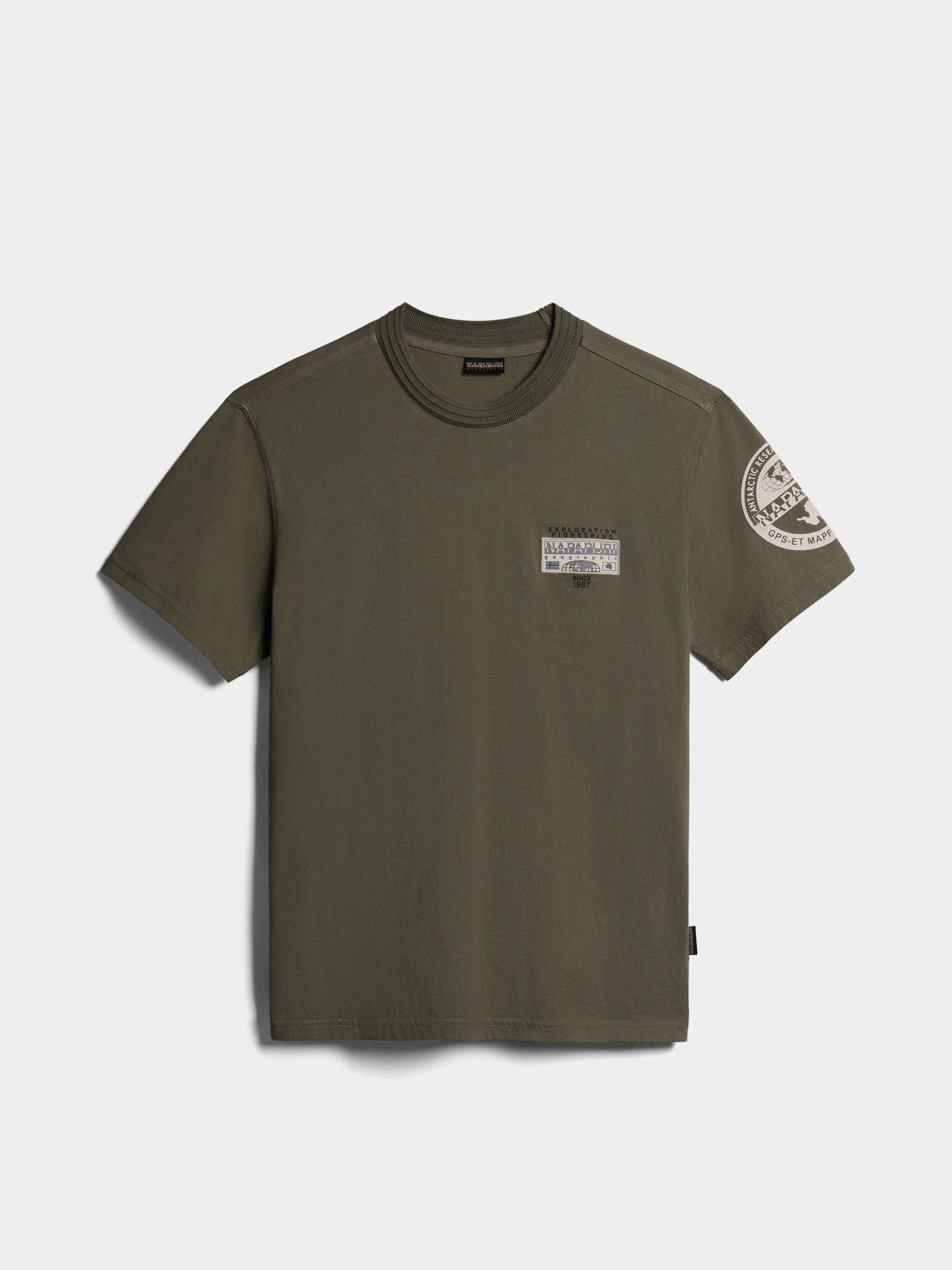 Футболка Napapijri Amundsen модель NP0A4H6BGAE1 Фото
