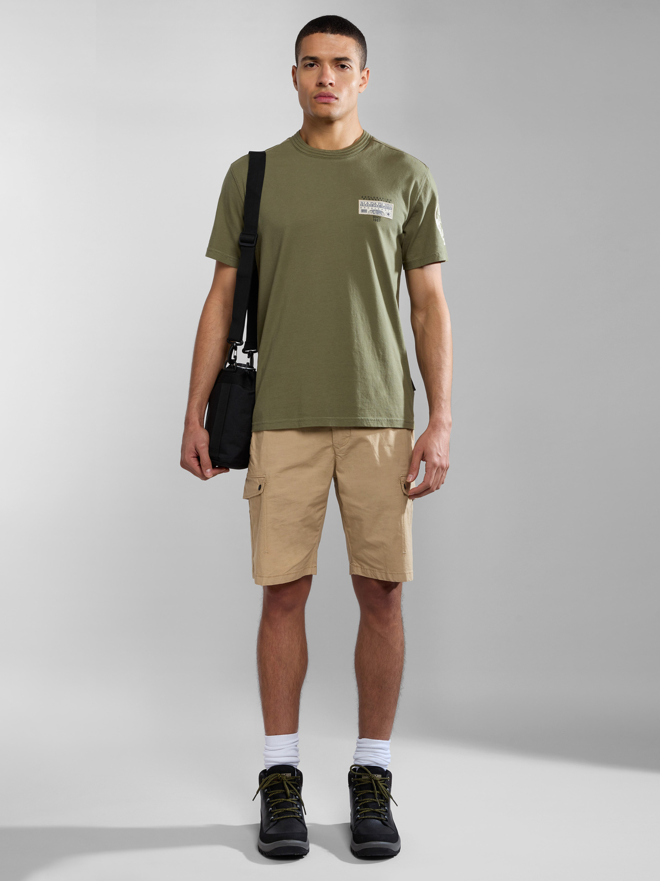 Футболка Napapijri Amundsen модель NP0A4H6BGAE1 Фото