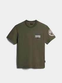 Футболка Napapijri Amundsen модель NP0A4H6BGAE1 Фото