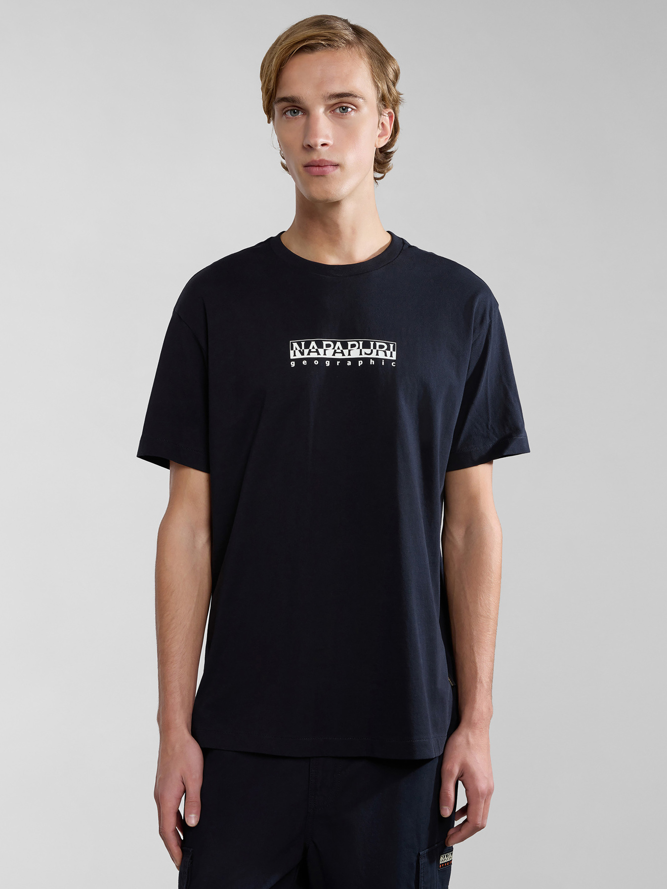 Футболка Napapijri S-Box Ss 4 модель NP0A4H8S0411 Фото