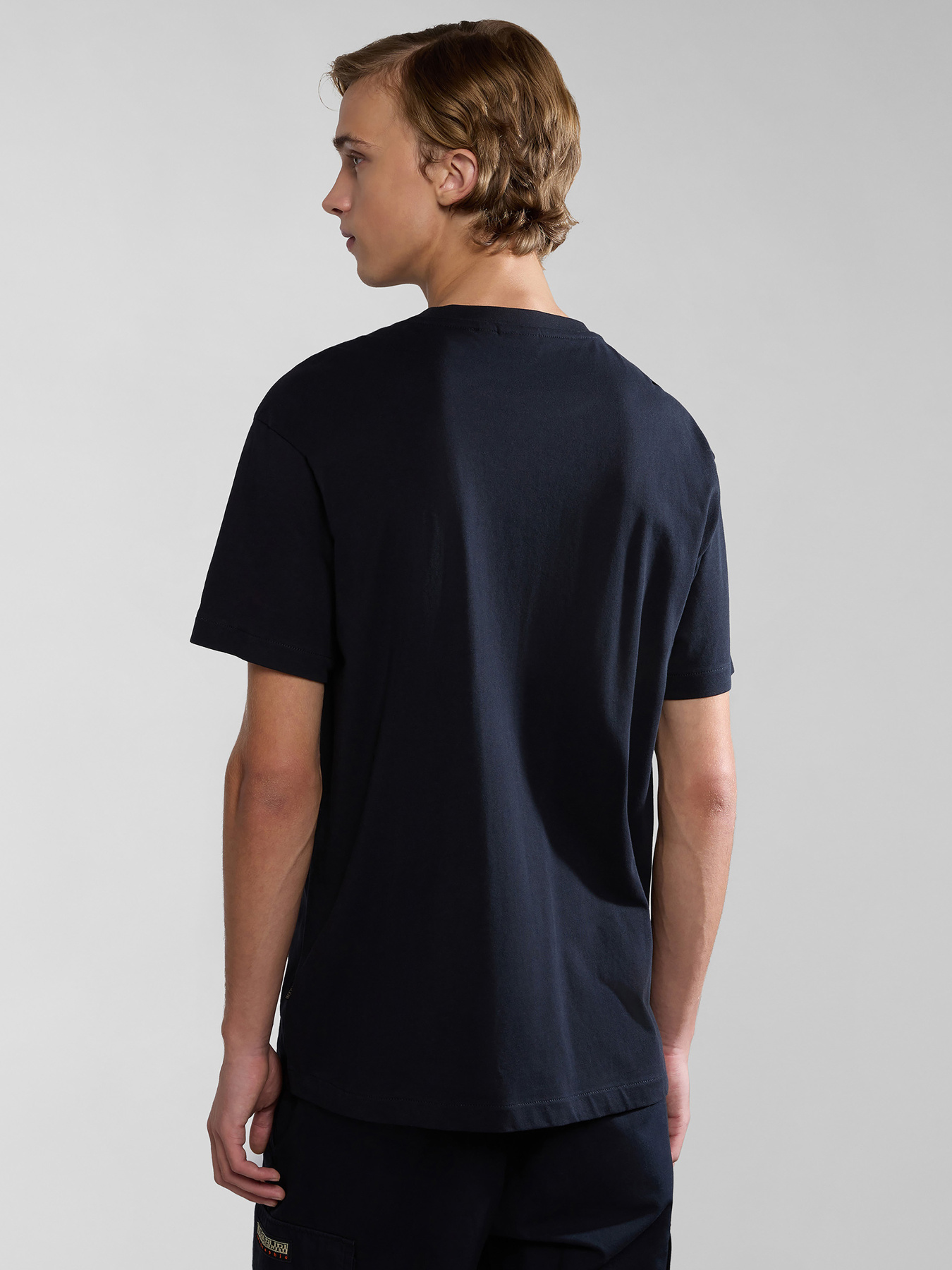 Футболка Napapijri S-Box Ss 4 модель NP0A4H8S0411 Футболка Napapijri S-Box Ss 4 модель NP0A4H8S0411 Фото