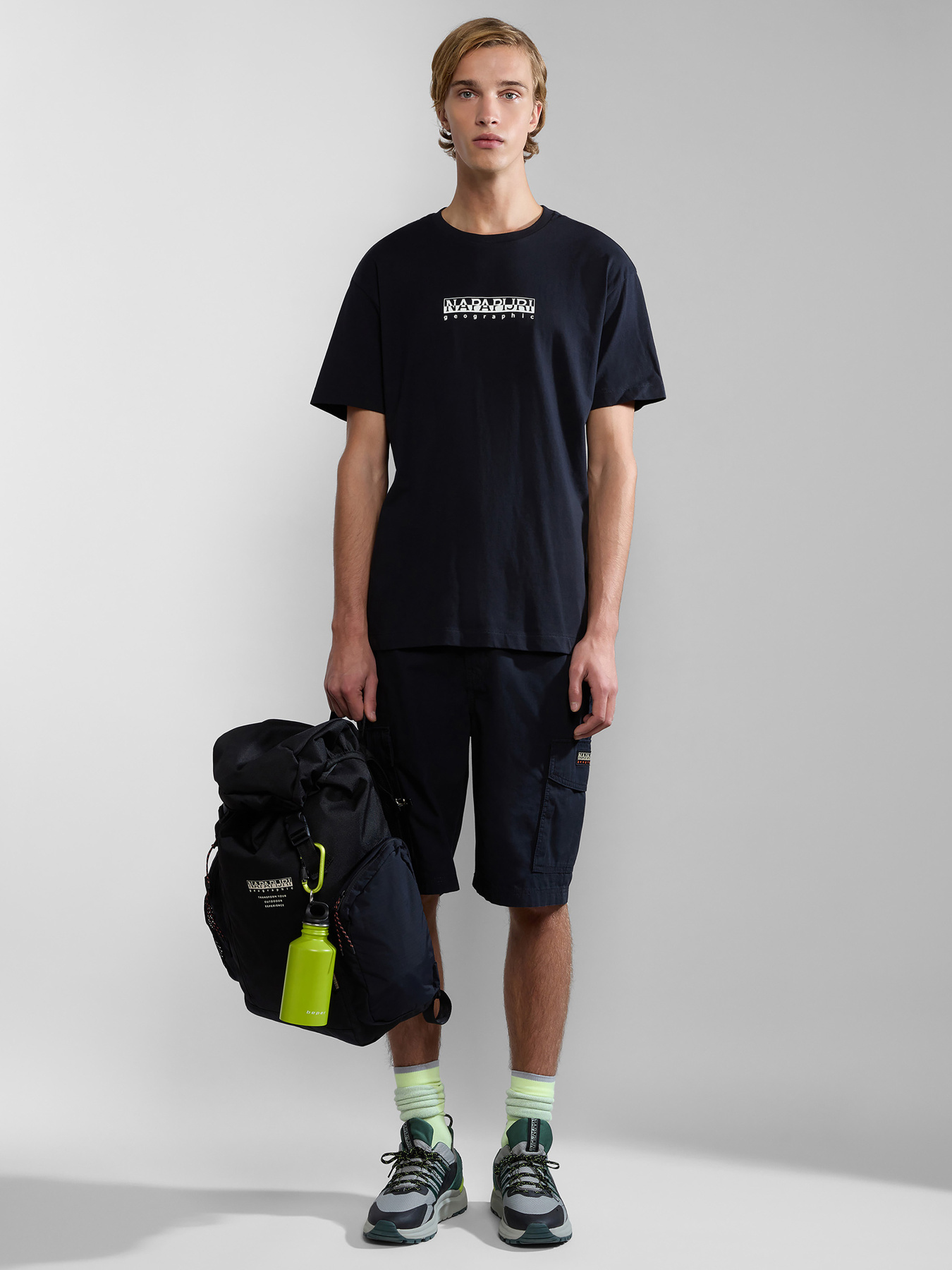 Футболка Napapijri S-Box Ss 4 модель NP0A4H8S0411 Футболка Napapijri S-Box Ss 4 модель NP0A4H8S0411 Фото