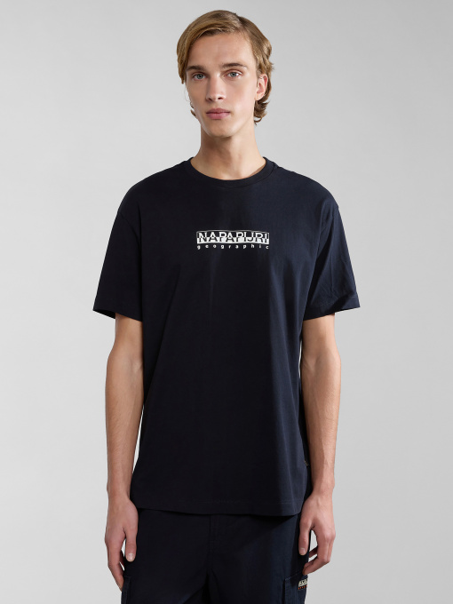 Футболка Napapijri S-Box Ss 4 модель NP0A4H8S0411 Фото