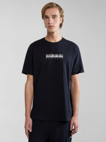 Футболка Napapijri S-Box Ss 4 модель NP0A4H8S0411 Футболка Napapijri S-Box Ss 4 модель NP0A4H8S0411 Фото