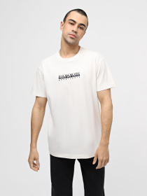 Футболка Napapijri S-Box Ss 4 модель NP0A4H8SN1A1 Фото