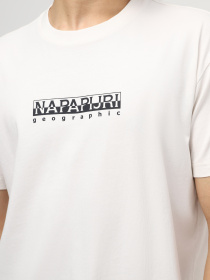 Футболка Napapijri S-Box Ss 4 модель NP0A4H8SN1A1 Футболка Napapijri S-Box Ss 4 модель NP0A4H8SN1A1 Фото