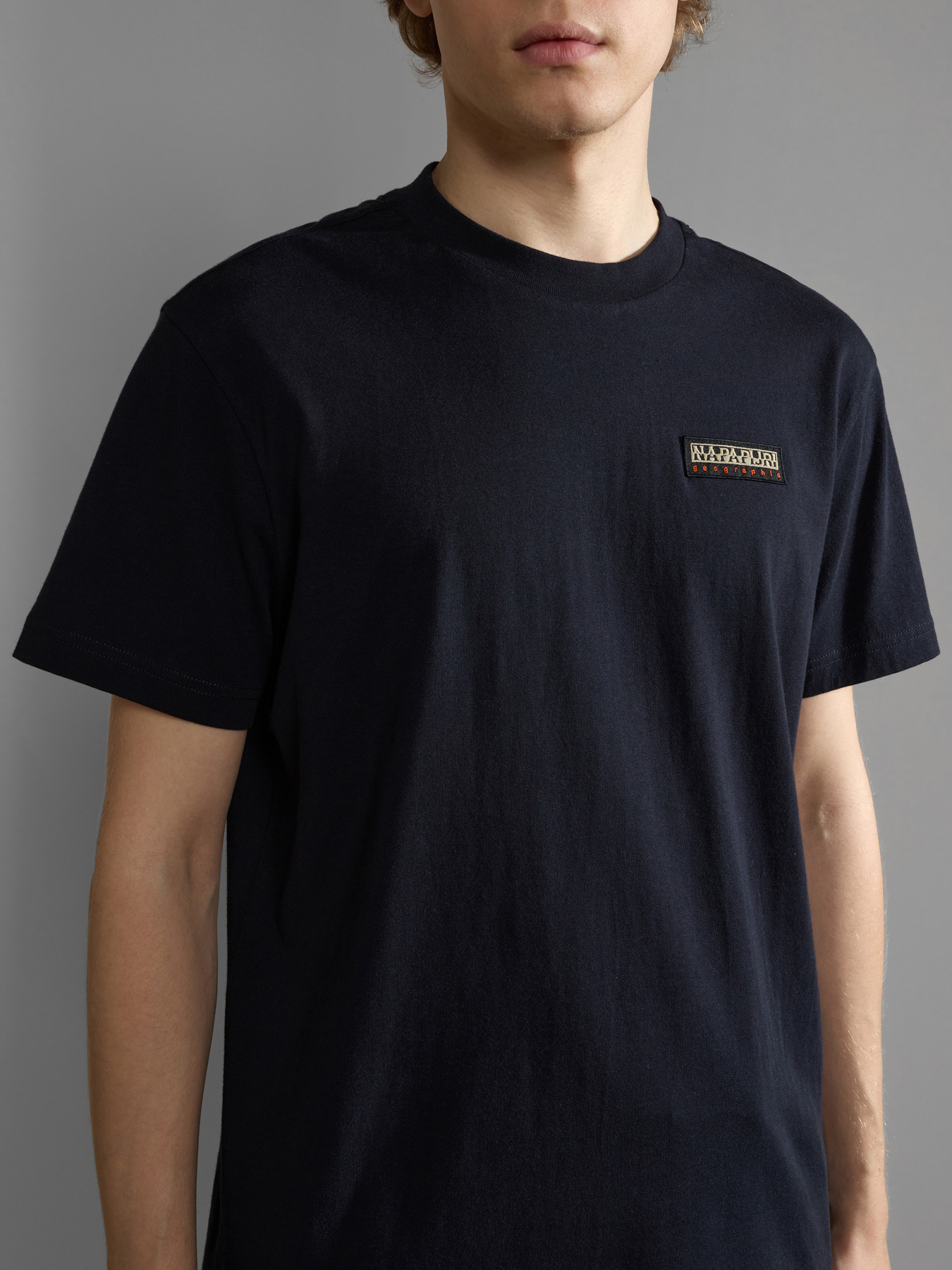 Футболка Napapijri S-Iaato модель NP0A4HFZ0411 Фото