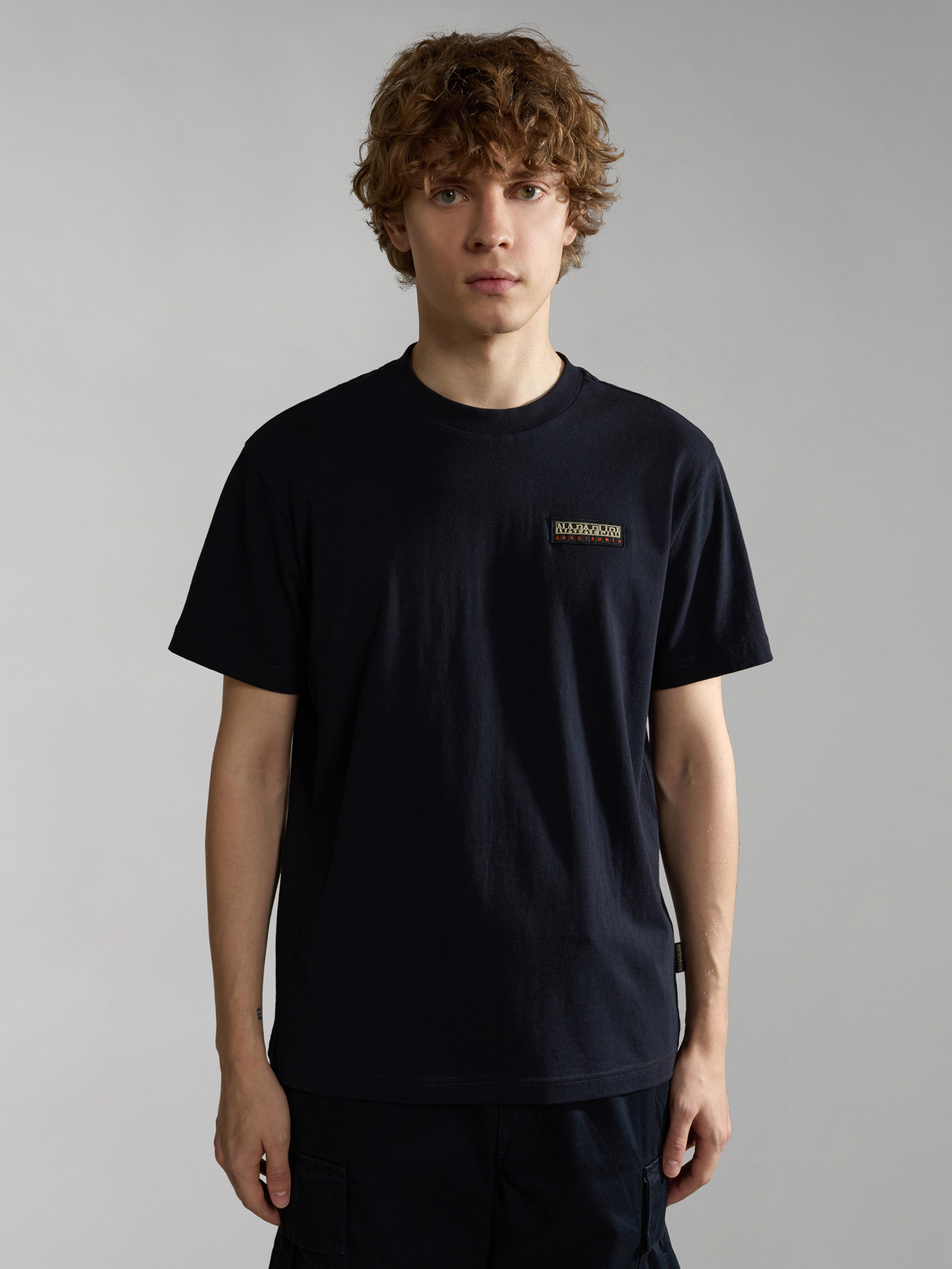 Футболка Napapijri S-Iaato модель NP0A4HFZ0411 Фото