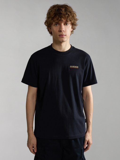 Футболка Napapijri S-Iaato модель NP0A4HFZ0411 Фото