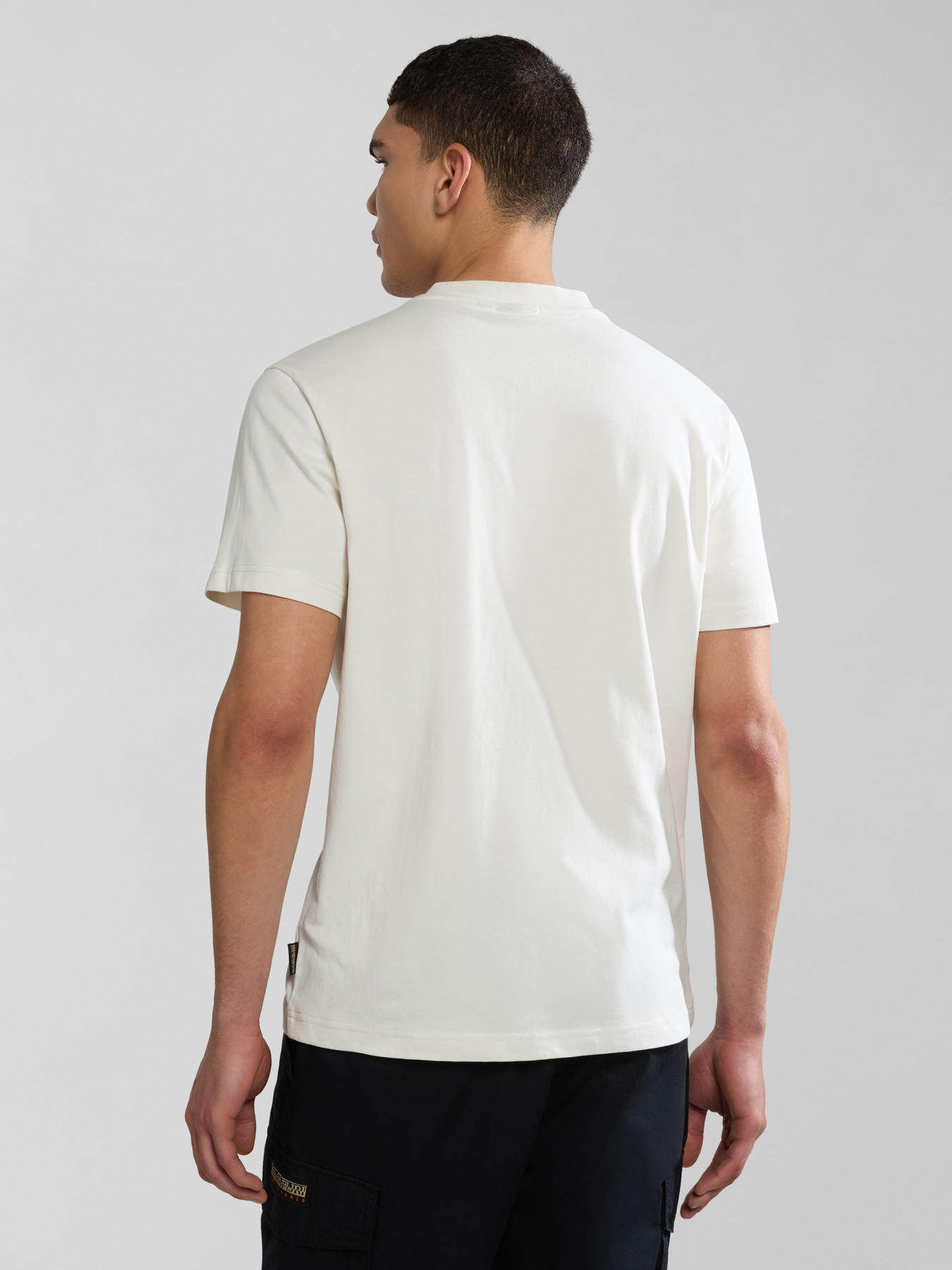 Футболка Napapijri S-Iaato модель NP0A4HFZN1A1 Фото