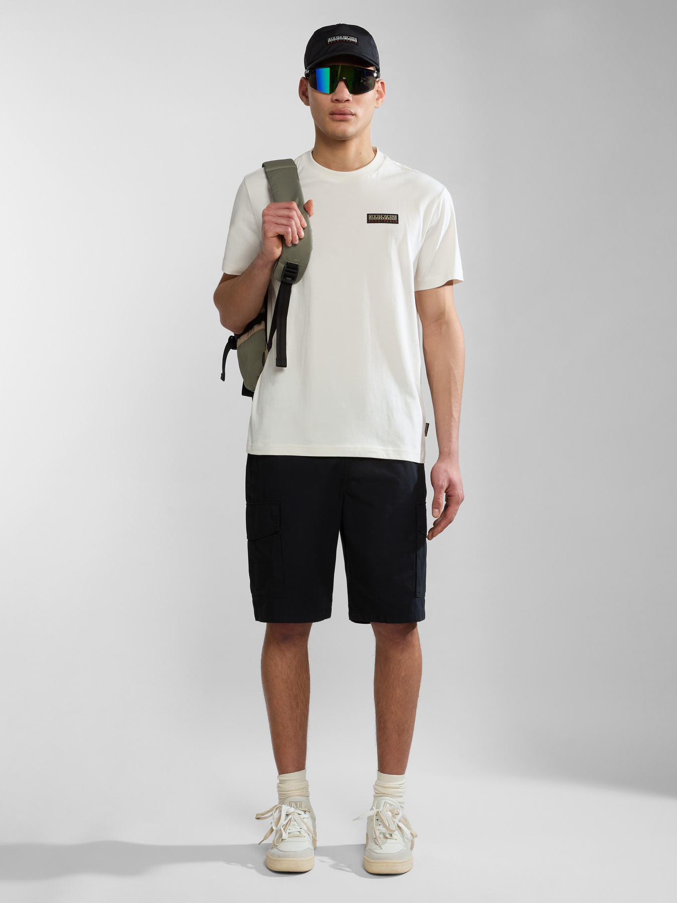 Футболка Napapijri S-Iaato модель NP0A4HFZN1A1 Фото