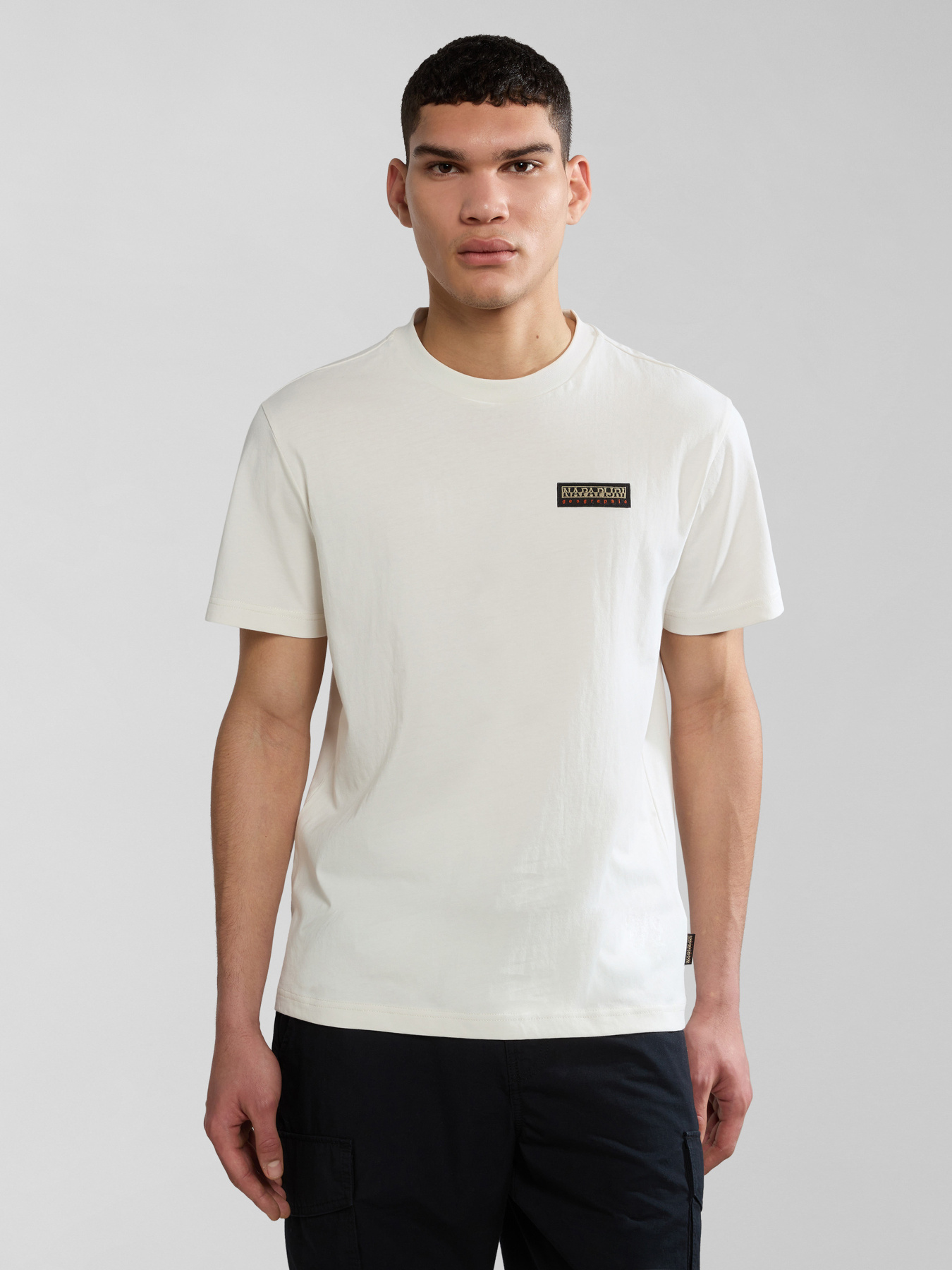 Футболка Napapijri S-Iaato модель NP0A4HFZN1A1 Футболка Napapijri S-Iaato модель NP0A4HFZN1A1 Фото