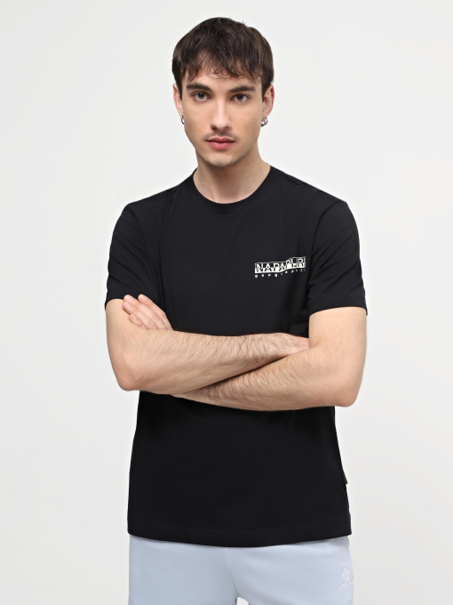 Футболка Napapijri S-Tahi модель NP0A4HQA0411 Фото