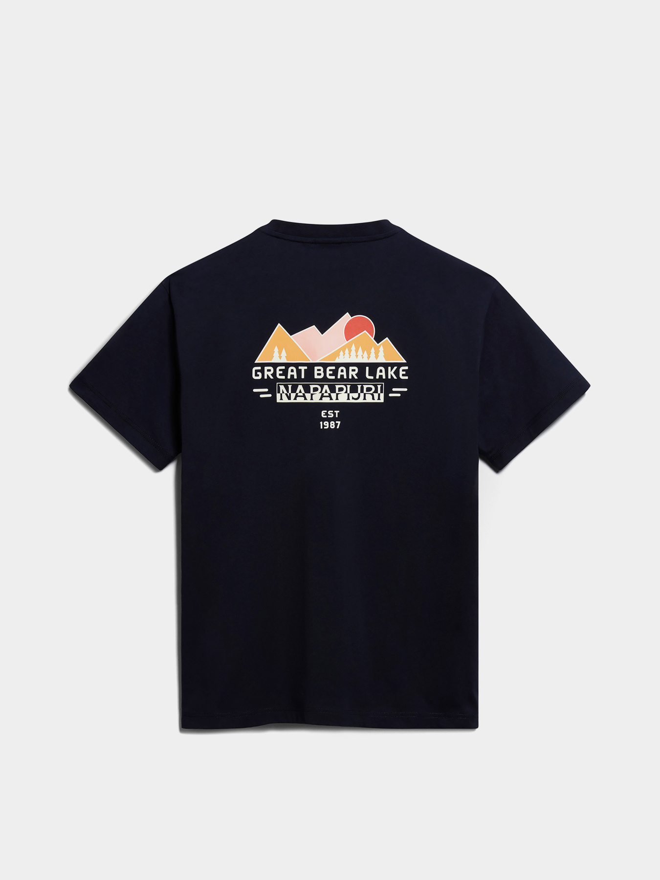 Футболка Napapijri S-Tahi модель NP0A4HQA0411 Футболка Napapijri S-Tahi модель NP0A4HQA0411 Фото