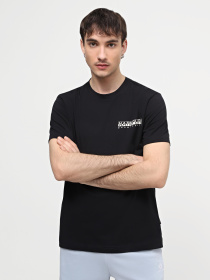 Футболка Napapijri S-Tahi модель NP0A4HQA0411 Футболка Napapijri S-Tahi модель NP0A4HQA0411 Фото