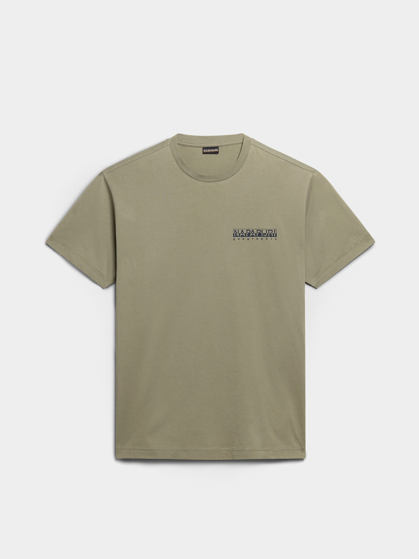 Футболка Napapijri S-Tahi модель NP0A4HQAGAE1 Фото