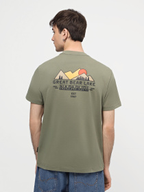 Футболка Napapijri S-Tahi модель NP0A4HQAGAE1 Фото