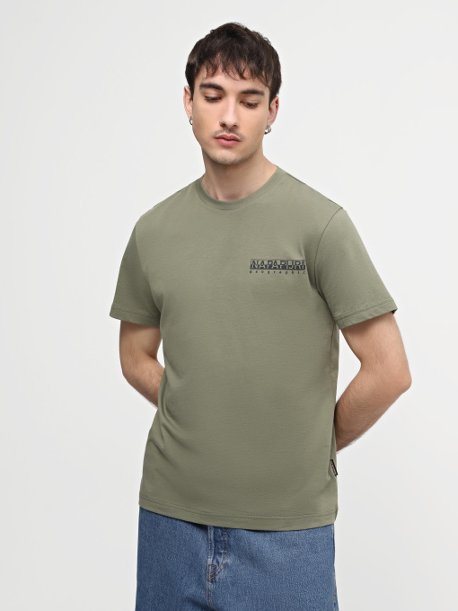 Футболка Napapijri S-Tahi модель NP0A4HQAGAE1 Фото