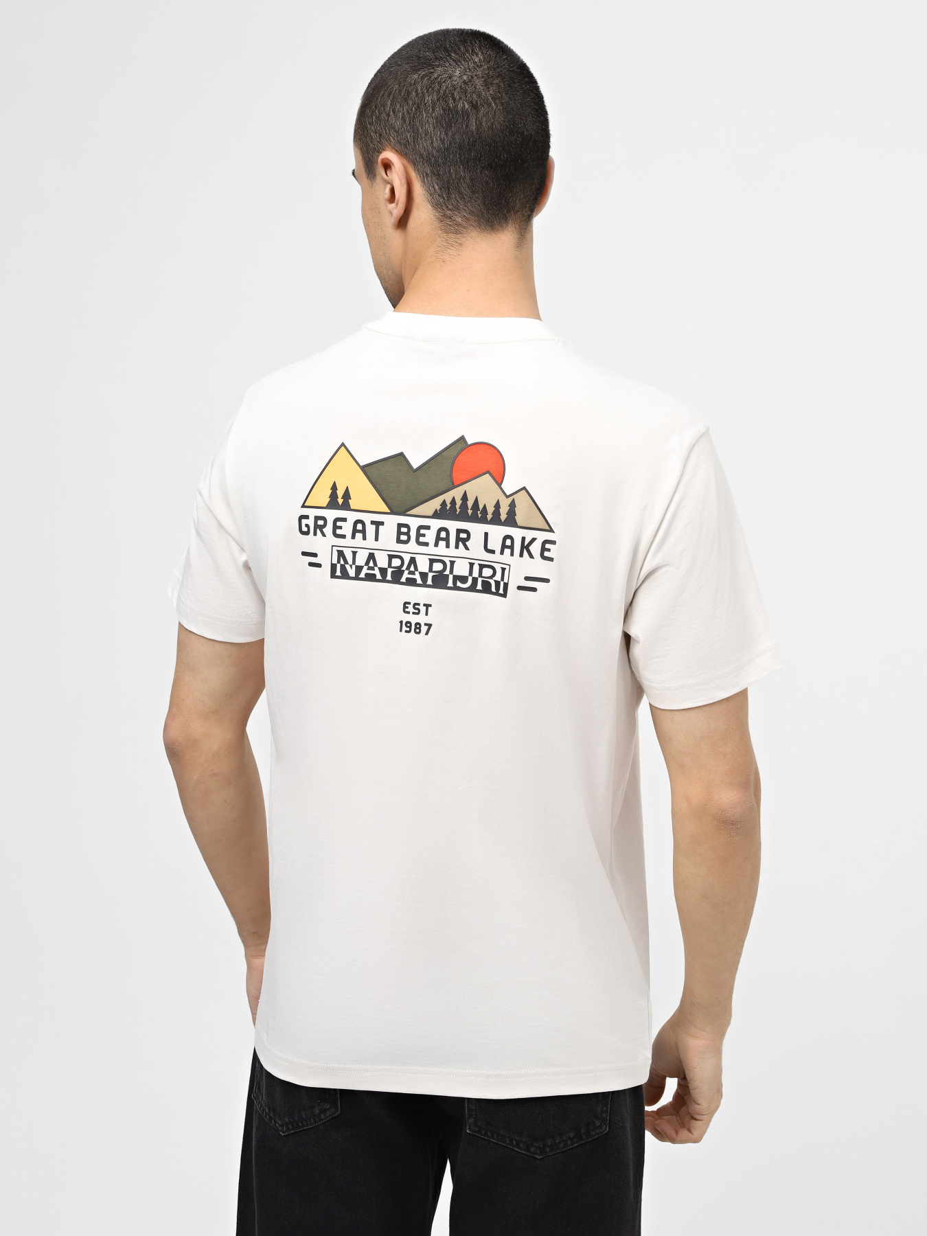 Футболка Napapijri S-Tahi модель NP0A4HQAN1A1 Фото