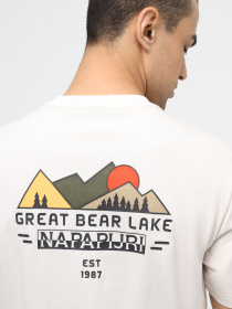 Футболка Napapijri S-Tahi модель NP0A4HQAN1A1 Фото