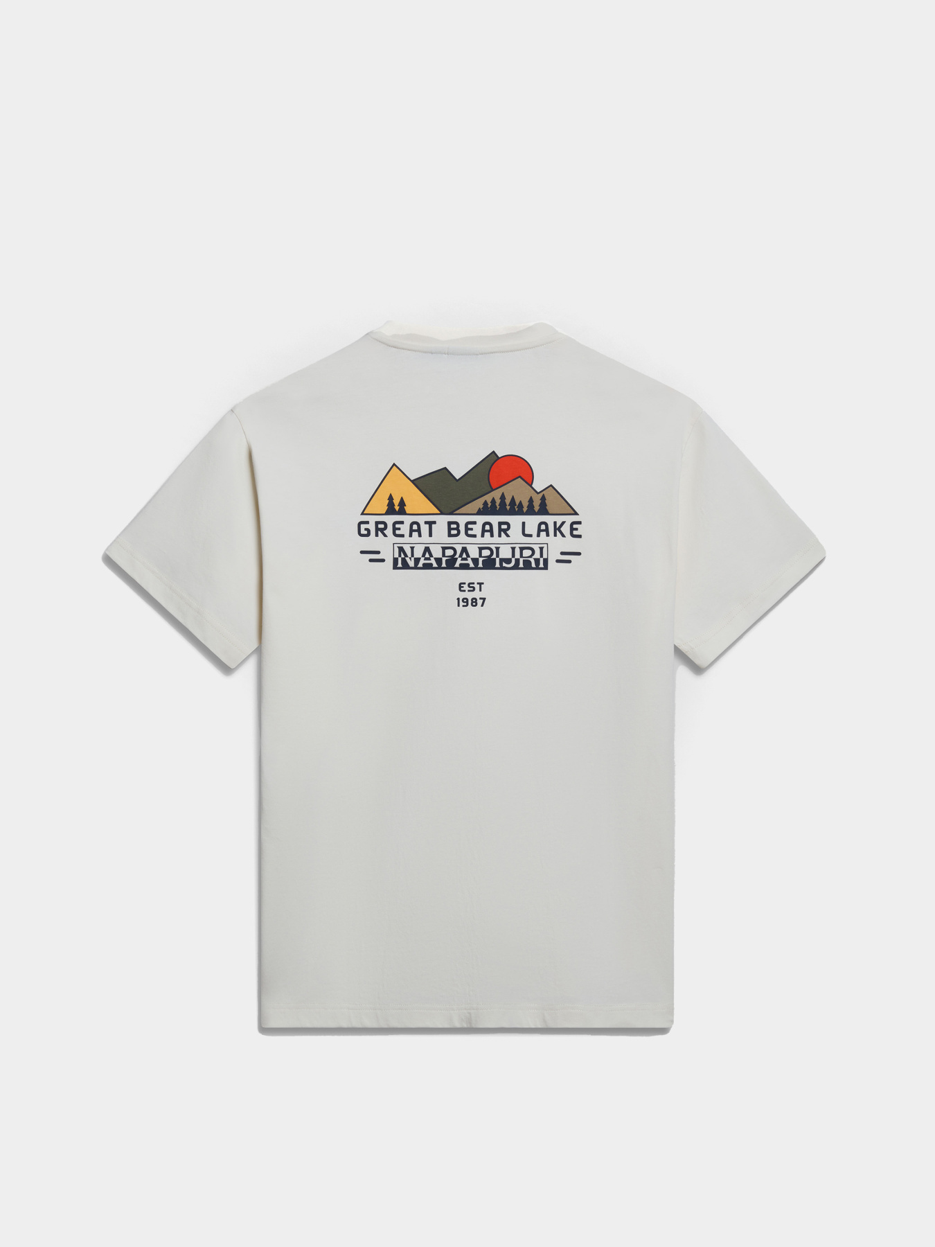 Футболка Napapijri S-Tahi модель NP0A4HQAN1A1 Футболка Napapijri S-Tahi модель NP0A4HQAN1A1 Фото