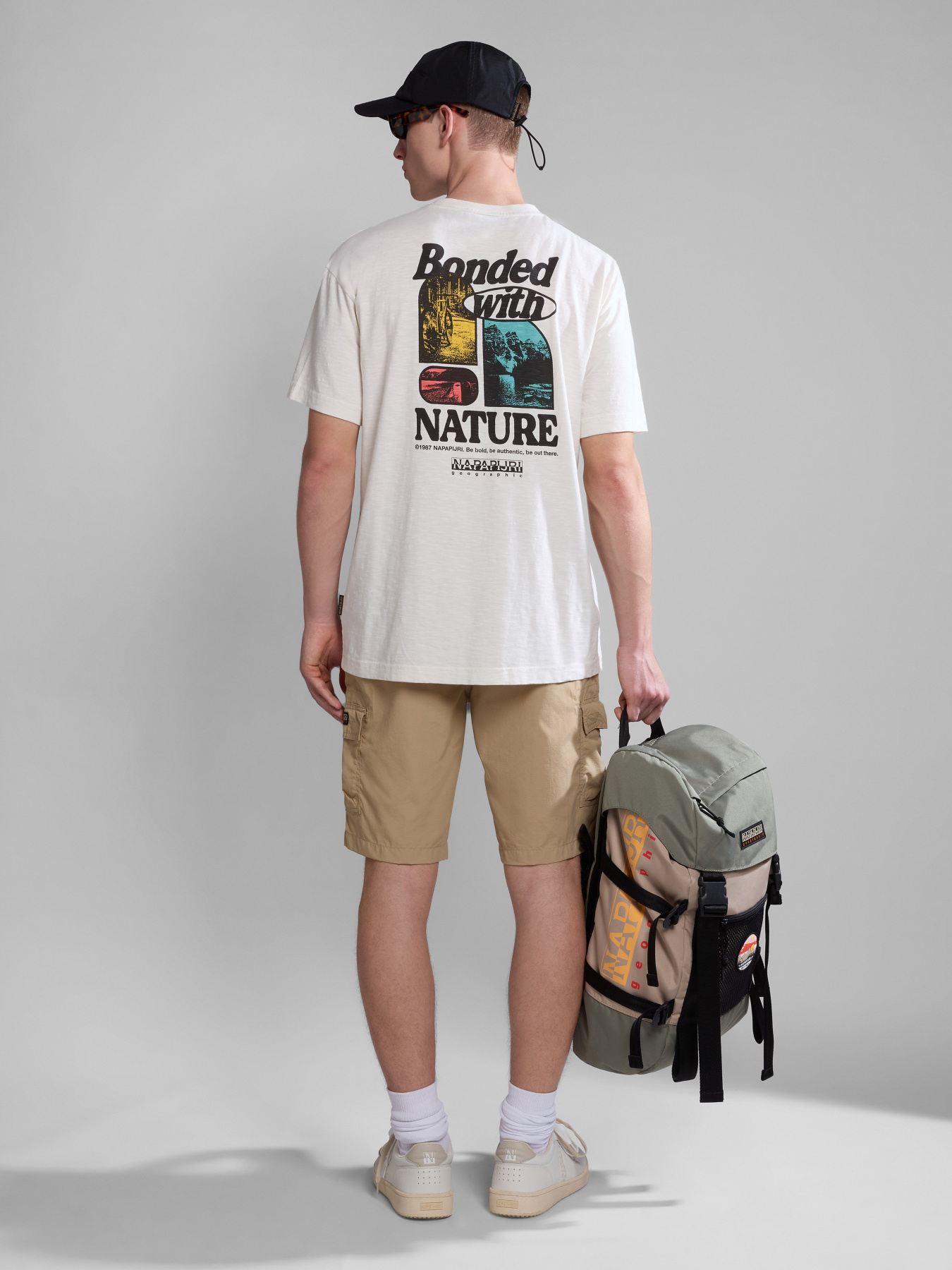 Футболка Napapijri Martre модель NP0A4HQBN1A1 Фото