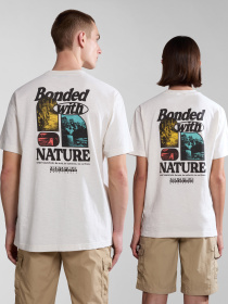 Футболка Napapijri Martre модель NP0A4HQBN1A1 Фото