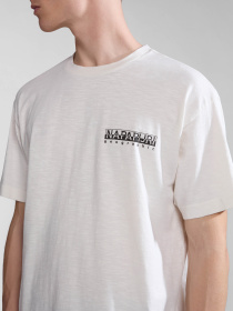 Футболка Napapijri Martre модель NP0A4HQBN1A1 Футболка Napapijri Martre модель NP0A4HQBN1A1 Фото