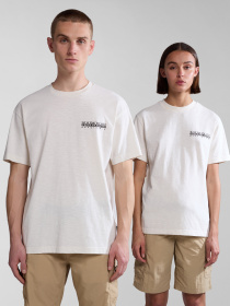 Футболка Napapijri Martre модель NP0A4HQBN1A1 Футболка Napapijri Martre модель NP0A4HQBN1A1 Фото