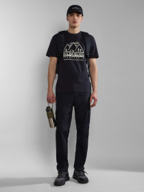 Футболка Napapijri S-Faber модель NP0A4HQE0411 Фото