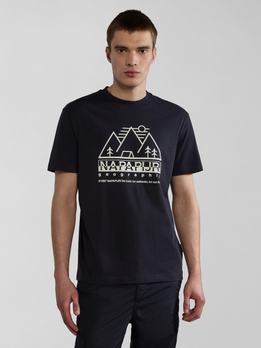 Футболка Napapijri S-Faber модель NP0A4HQE0411 Фото