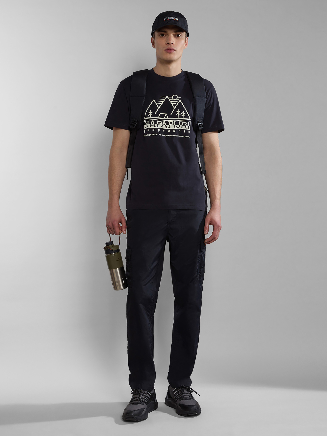 Футболка Napapijri S-Faber модель NP0A4HQE0411 Фото