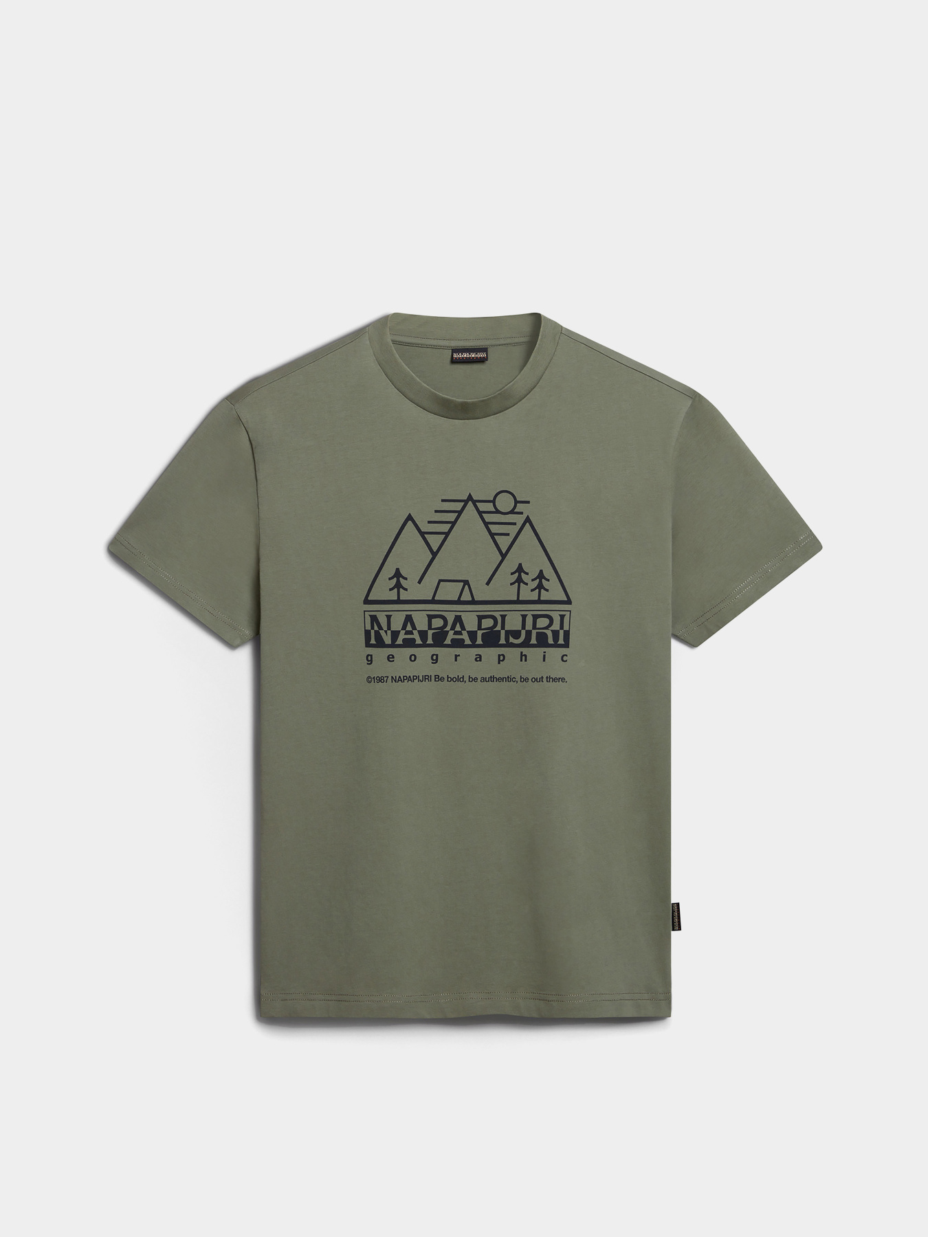 Футболка Napapijri S-Faber модель NP0A4HQEGAE1 Футболка Napapijri S-Faber модель NP0A4HQEGAE1 Фото
