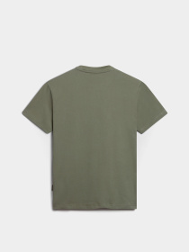 Футболка Napapijri S-Faber модель NP0A4HQEGAE1 Футболка Napapijri S-Faber модель NP0A4HQEGAE1 Фото