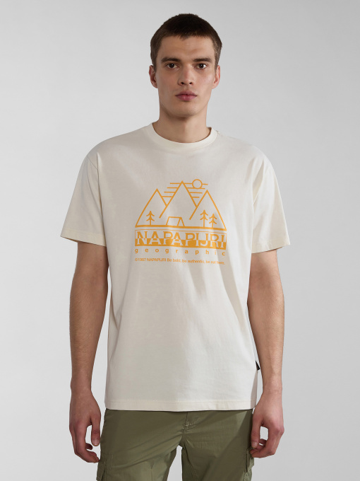 Футболка Napapijri S-Faber модель NP0A4HQEN1A1 Фото