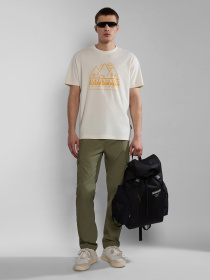 Футболка Napapijri S-Faber модель NP0A4HQEN1A1 Футболка Napapijri S-Faber модель NP0A4HQEN1A1 Фото