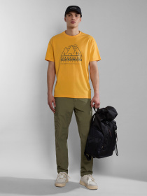 Футболка Napapijri S-Faber модель NP0A4HQEY1J1 Фото