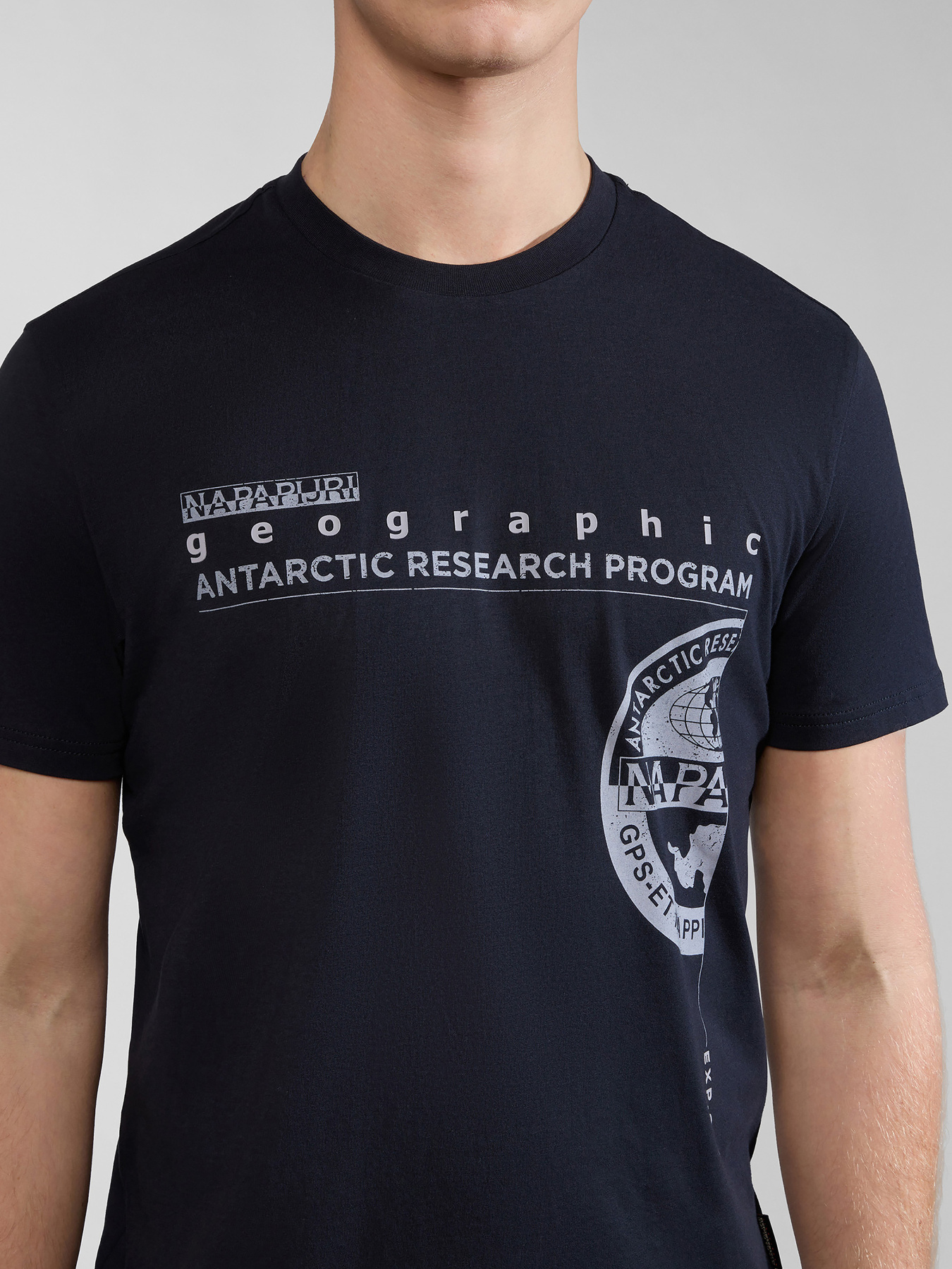 Футболка Napapijri S-Manta Ss 1 модель NP0A4HQH0411 Фото
